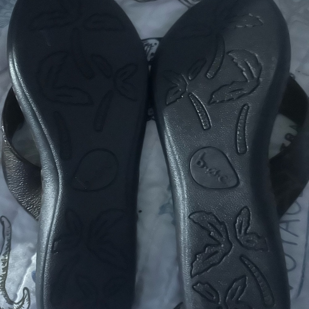 Louis Vuitton- crafted from LV bag- sandals- size 7